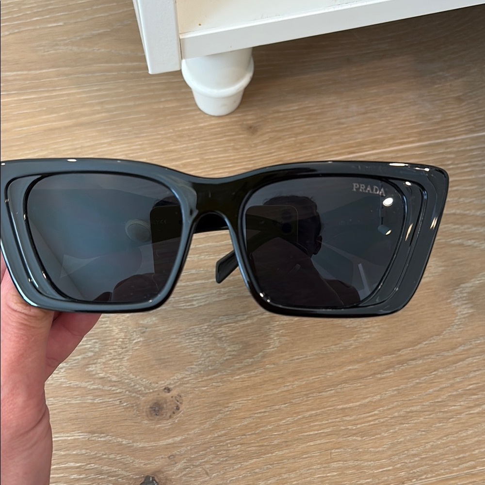 Large Prada Glasses